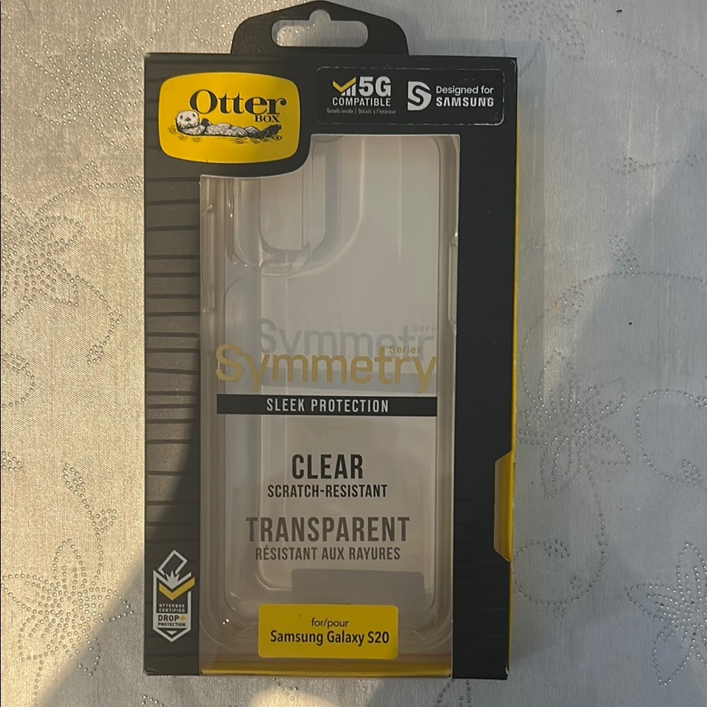 OtterBox Symmetry Clear Case for Samsung Galaxy S20